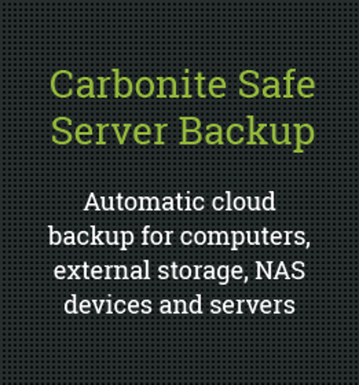 cost of carbonite backup